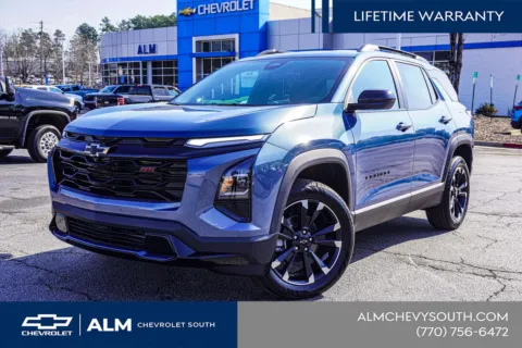 Another view of 2026 Chevrolet Equinox RS for sale in Union City, GA at ALM Chevrolet South