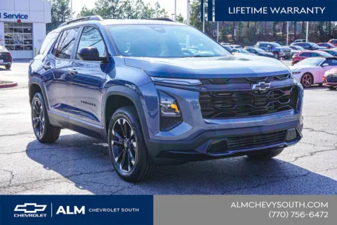 More photos of 2026 Chevrolet Equinox RS at ALM Chevrolet South, GA