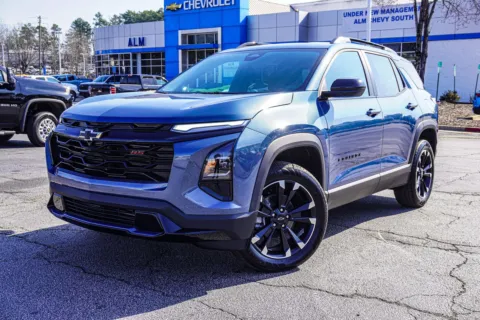 Blue 2026 Chevrolet Equinox RS for sale in Union City, GA