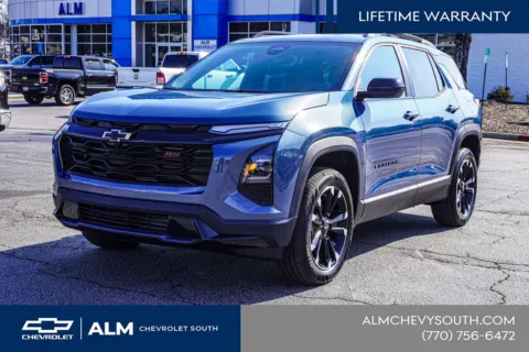 More photos of 2026 Chevrolet Equinox RS at ALM Chevrolet South, GA