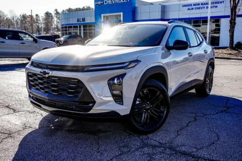 White 2026 Chevrolet Trax ACTIV for sale in Union City, GA