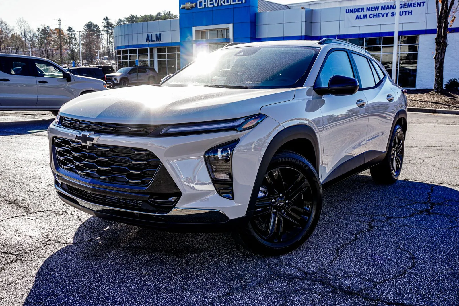 White 2026 Chevrolet Trax ACTIV for sale in Union City, GA