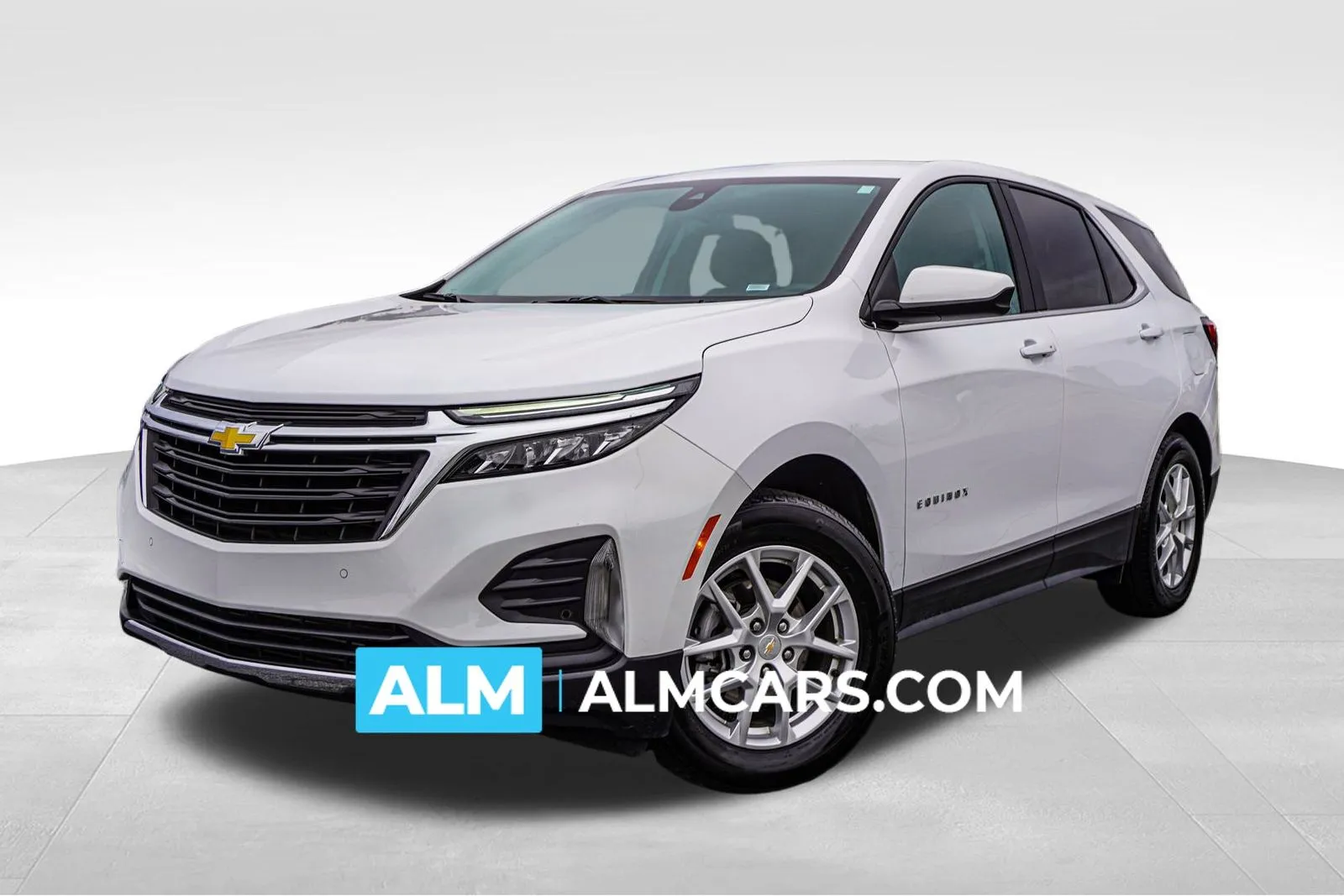 White 2024 Chevrolet Equinox LT for sale in Union City, GA