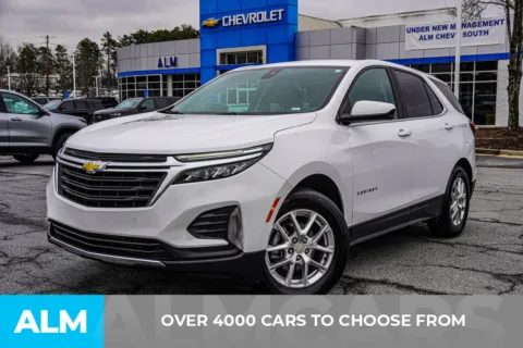 Another view of 2024 Chevrolet Equinox LT for sale in Union City, GA at ALM Chevrolet South