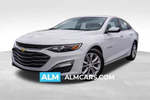 White 2024 Chevrolet Malibu LT for sale in Union City, GA