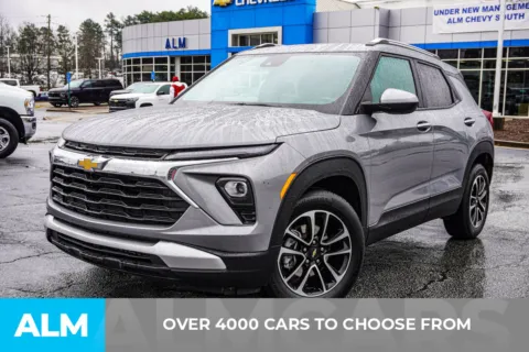 Another view of 2025 Chevrolet TrailBlazer LT for sale in Union City, GA at ALM Chevrolet South