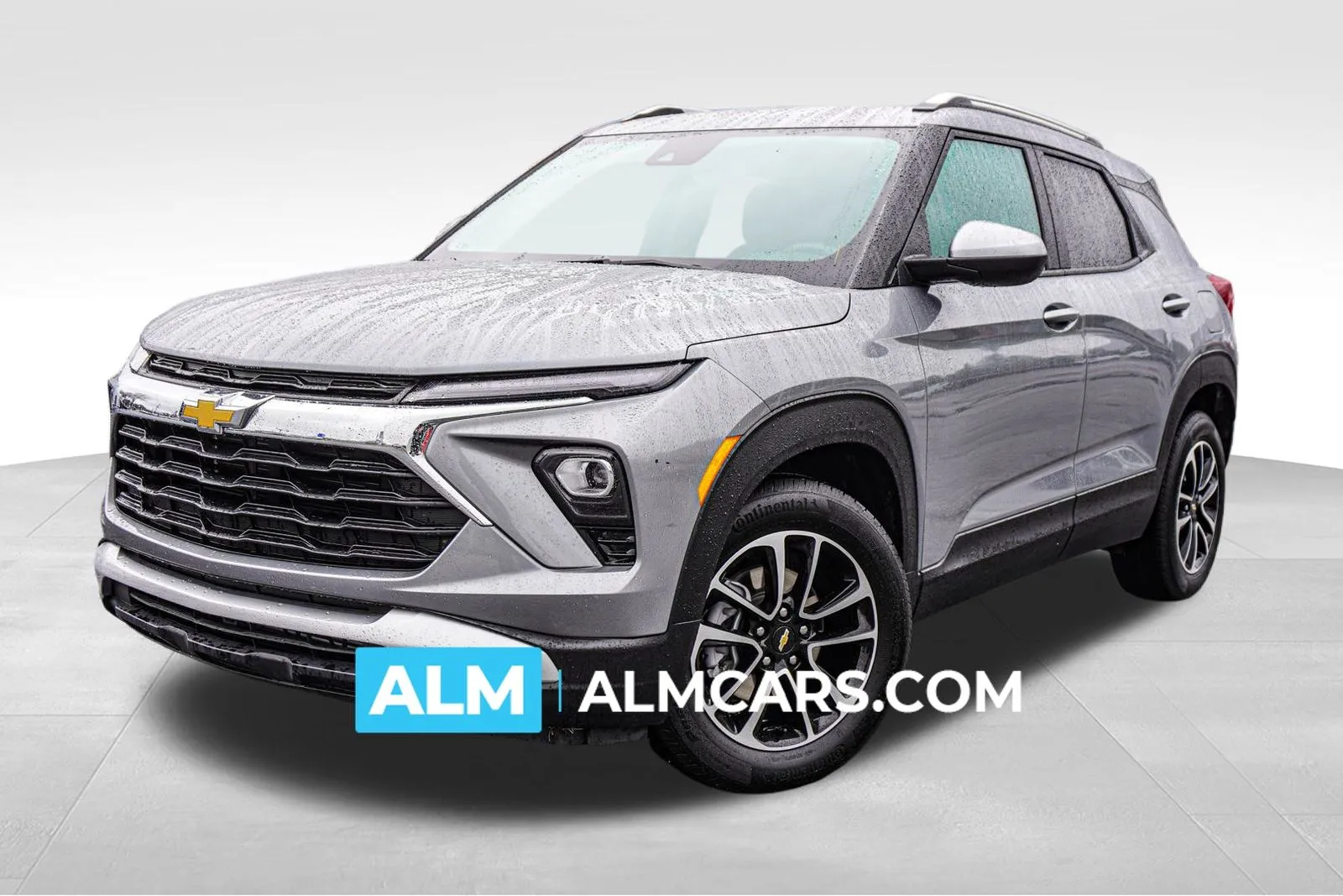 Gray 2025 Chevrolet TrailBlazer LT for sale in Union City, GA