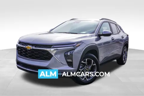 Gray 2025 Chevrolet Trax LT for sale in Union City, GA