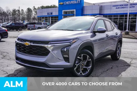 Another view of 2025 Chevrolet Trax LT for sale in Union City, GA at ALM Chevrolet South