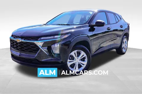 Black 2025 Chevrolet Trax LS for sale in Union City, GA