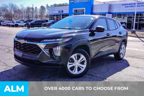 Another view of 2025 Chevrolet Trax LS for sale in Union City, GA at ALM Chevrolet South