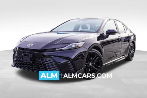 Black 2025 Toyota Camry SE for sale in Union City, GA