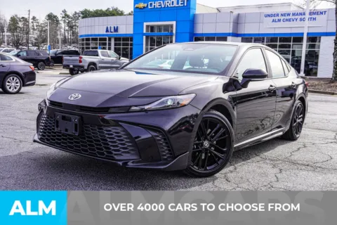 Another view of 2025 Toyota Camry SE for sale in Union City, GA at ALM Chevrolet South