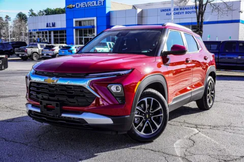 Red 2026 Chevrolet TrailBlazer LT for sale in Union City, GA