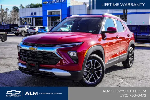 Another view of 2026 Chevrolet TrailBlazer LT for sale in Union City, GA at ALM Chevrolet South
