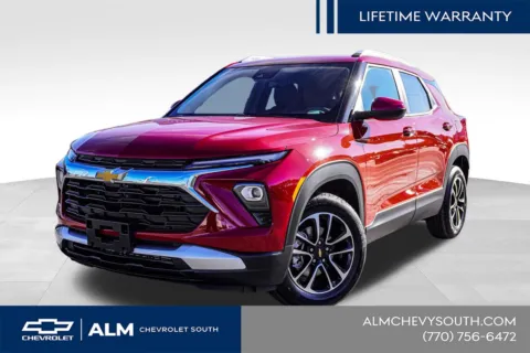 Red 2026 Chevrolet TrailBlazer LT for sale in Union City, GA