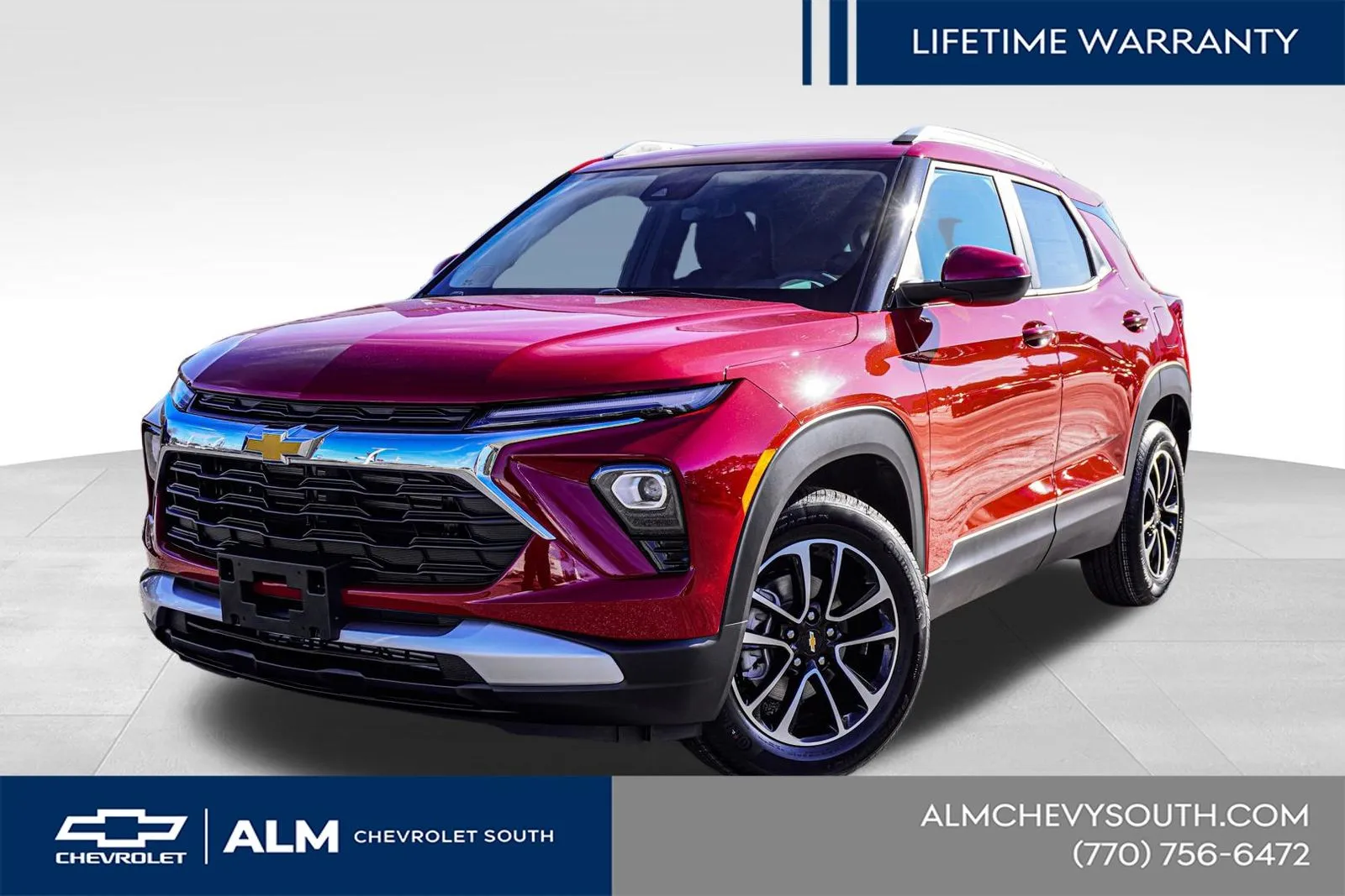 Red 2026 Chevrolet TrailBlazer LT for sale in Union City, GA