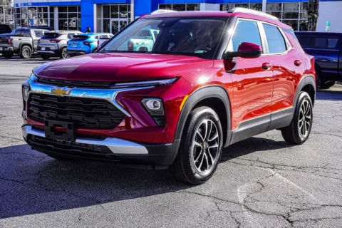 Another view of 2026 Chevrolet TrailBlazer LT for sale in Union City, GA at ALM Chevrolet South