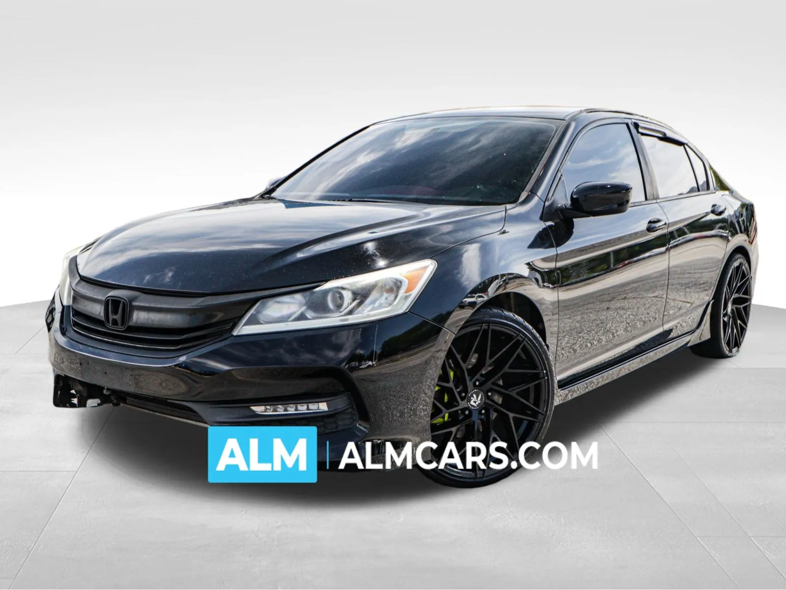 Gray 2017 Honda Accord Sport for sale in Union City, GA