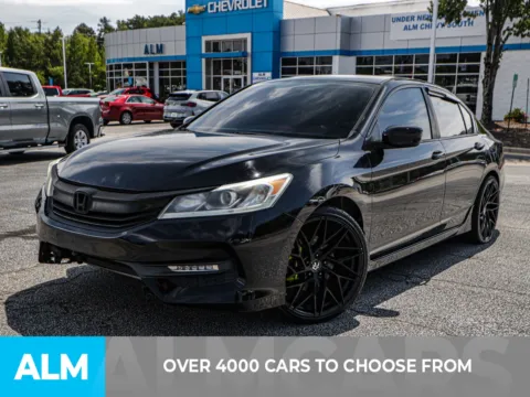 Another view of 2017 Honda Accord Sport for sale in Union City, GA at ALM Chevrolet South
