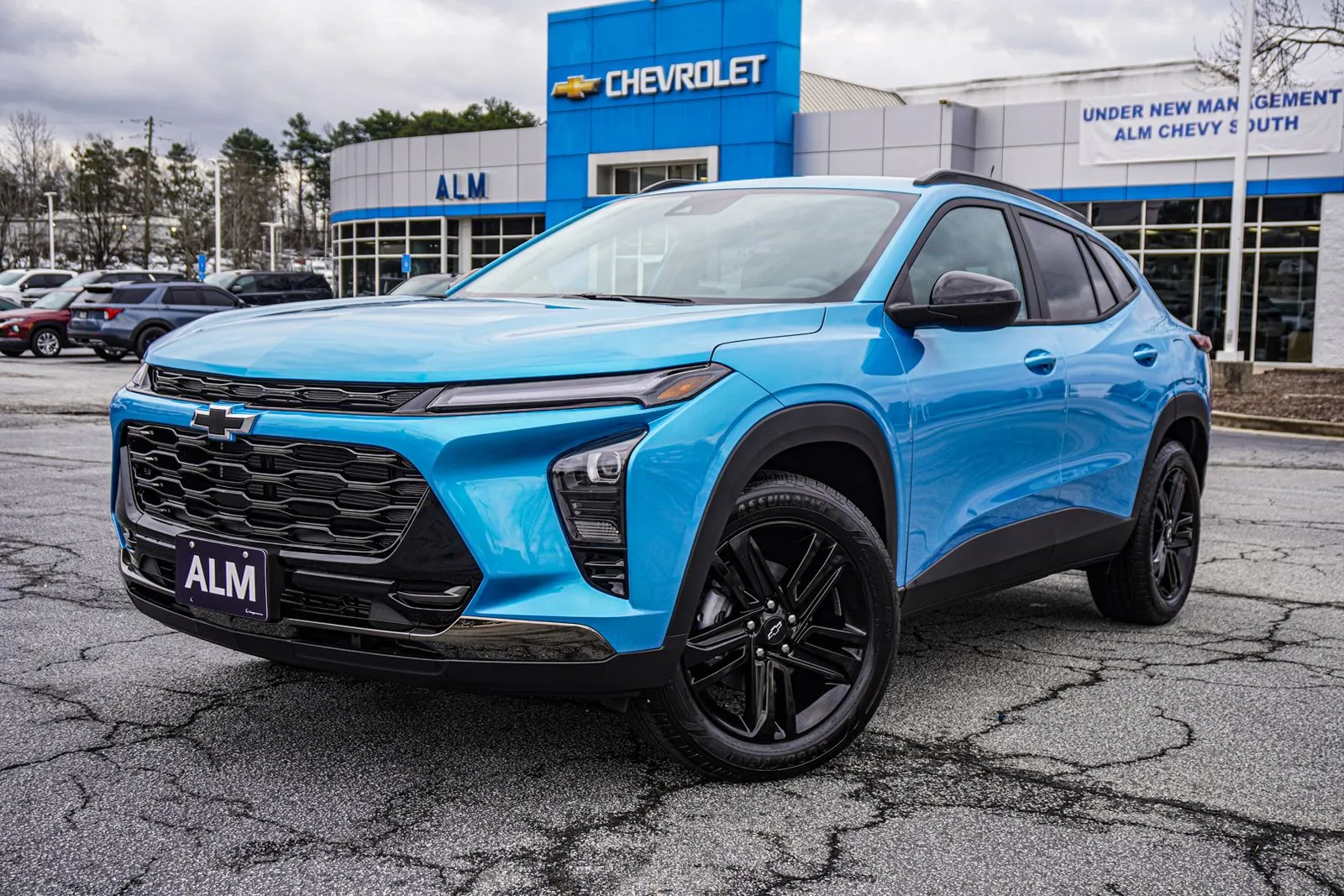 Blue 2026 Chevrolet Trax ACTIV for sale in Union City, GA