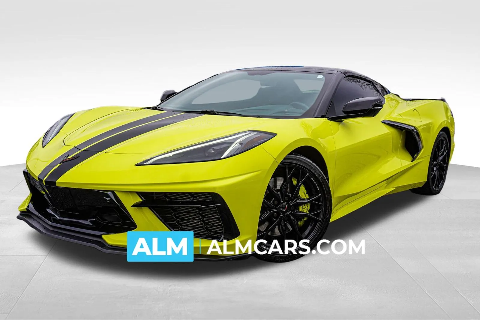 Yellow 2023 Chevrolet Corvette Stingray for sale in Union City, GA