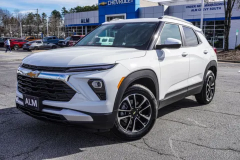 White 2026 Chevrolet TrailBlazer LT for sale in Union City, GA