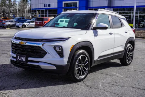 Another view of 2026 Chevrolet TrailBlazer LT for sale in Union City, GA at ALM Chevrolet South