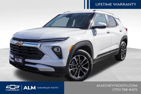 White 2026 Chevrolet TrailBlazer LT for sale in Union City, GA