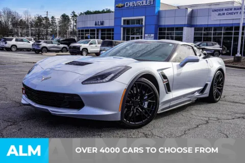 Another view of 2017 Chevrolet Corvette Grand Sport for sale in Union City, GA at ALM Chevrolet South