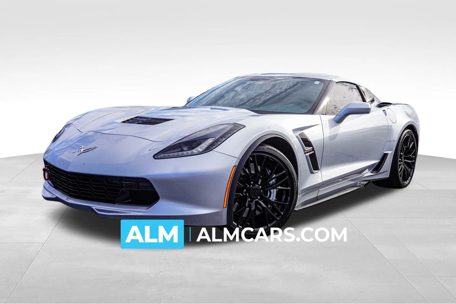 Blue 2017 Chevrolet Corvette Grand Sport for sale in Union City, GA