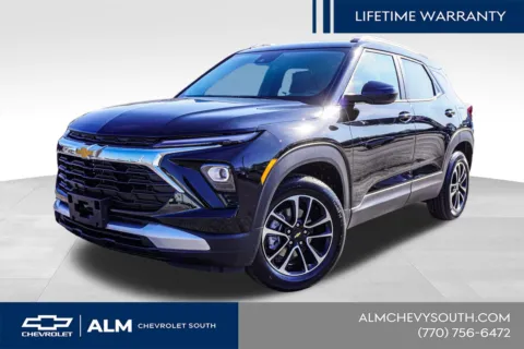 Black 2026 Chevrolet TrailBlazer LT for sale in Union City, GA