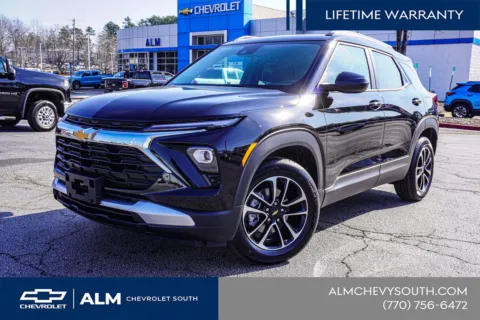 Another view of 2026 Chevrolet TrailBlazer LT for sale in Union City, GA at ALM Chevrolet South