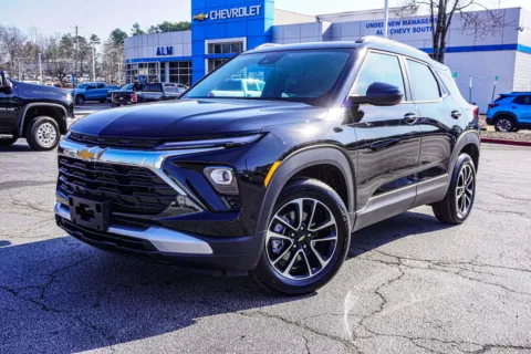 Black 2026 Chevrolet TrailBlazer LT for sale in Union City, GA