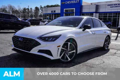 Another view of 2021 Hyundai Sonata SEL Plus for sale in Union City, GA at ALM Chevrolet South