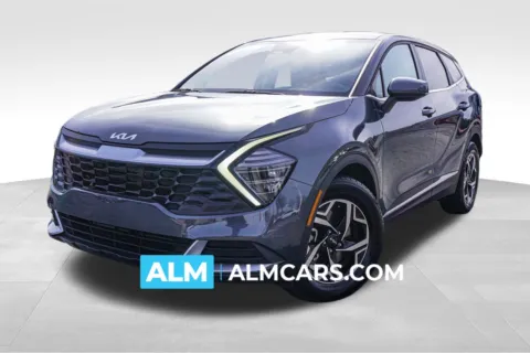 Gray 2024 Kia Sportage LX for sale in Union City, GA