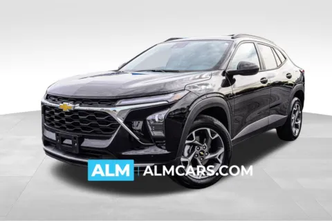 Black 2025 Chevrolet Trax LT for sale in Union City, GA