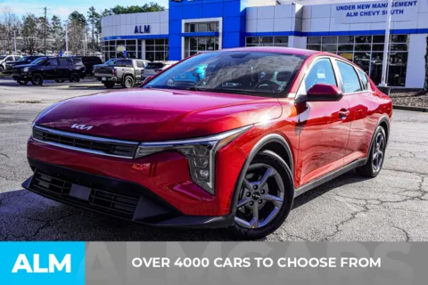Another view of 2025 Kia K4 LXS for sale in Union City, GA at ALM Chevrolet South