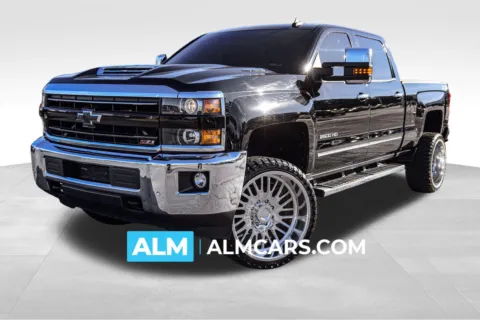 Black 2019 Chevrolet Silverado 2500HD LTZ for sale in Union City, GA