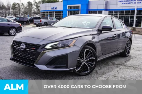 Photos of 2025 Nissan Altima 2.5 SR for sale in Union City, GA at ALM Chevrolet South