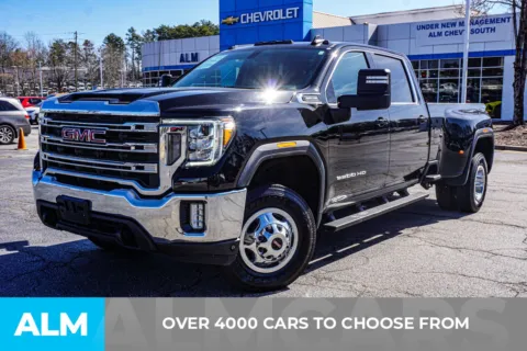Another view of 2021 GMC Sierra 3500HD SLE for sale in Union City, GA at ALM Chevrolet South