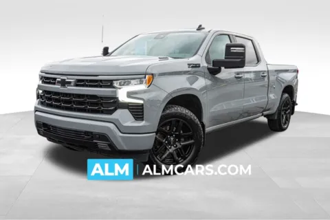 Gray 2024 Chevrolet Silverado 1500 RST for sale in Union City, GA