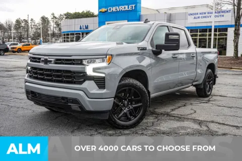 Another view of 2024 Chevrolet Silverado 1500 RST for sale in Union City, GA at ALM Chevrolet South