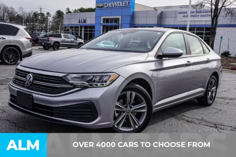 Another view of 2024 Volkswagen Jetta 1.5T SE for sale in Union City, GA at ALM Chevrolet South