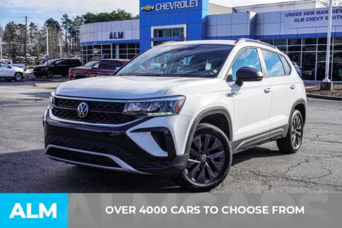Another view of 2024 Volkswagen Taos 1.5T S for sale in Union City, GA at ALM Chevrolet South