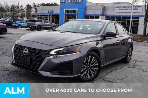 Another view of 2024 Nissan Altima 2.5 SV for sale in Union City, GA at ALM Chevrolet South