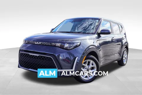 Gray 2025 Kia Soul LX for sale in Union City, GA