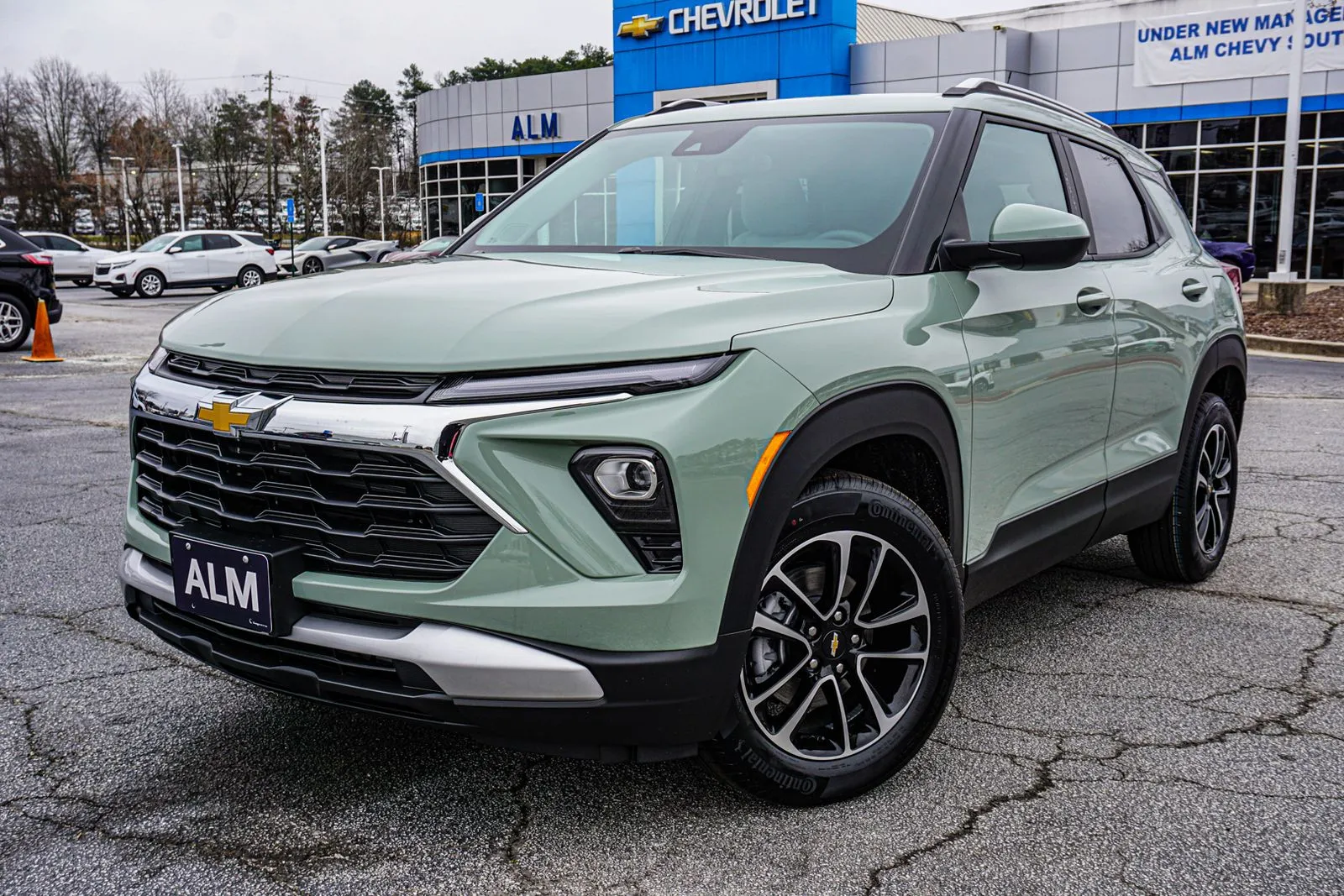 Green 2026 Chevrolet TrailBlazer LT for sale in Union City, GA