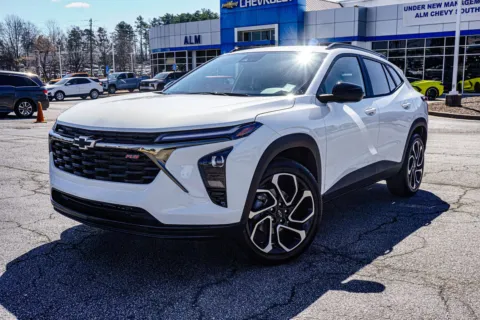 White 2026 Chevrolet Trax 2RS for sale in Union City, GA