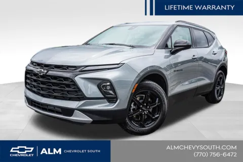 Gray 2026 Chevrolet Blazer LT for sale in Union City, GA